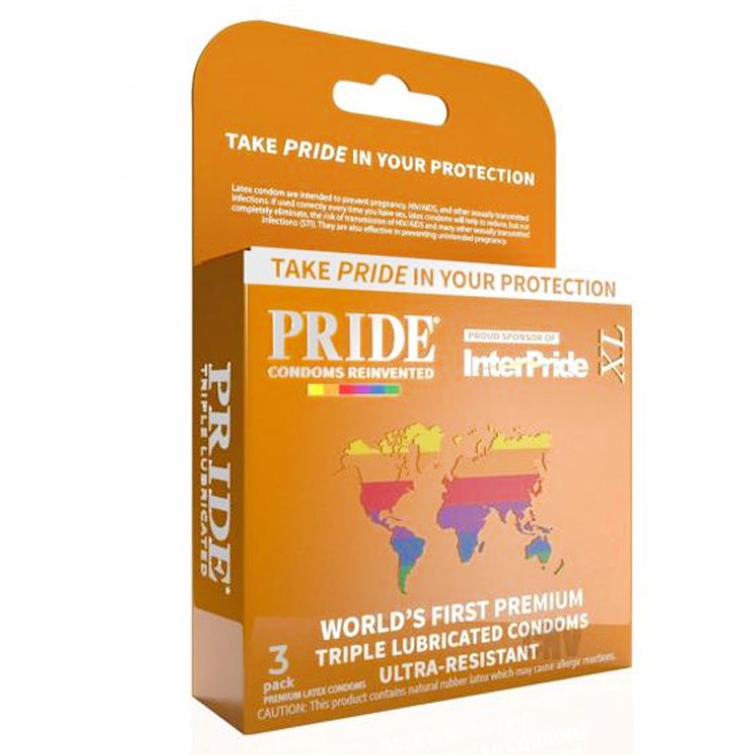 Pride Triple Ultra Resistant Lubricated Latex Bulk Condoms 3/6/12/24/48 Pack - Bild 22 von 33