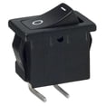 thumbnail image 1 of Pack of 3 R1966ABLKBLKGRB SWITCH ROCKER SPST 15A 125V :ROHS, 1 of 2