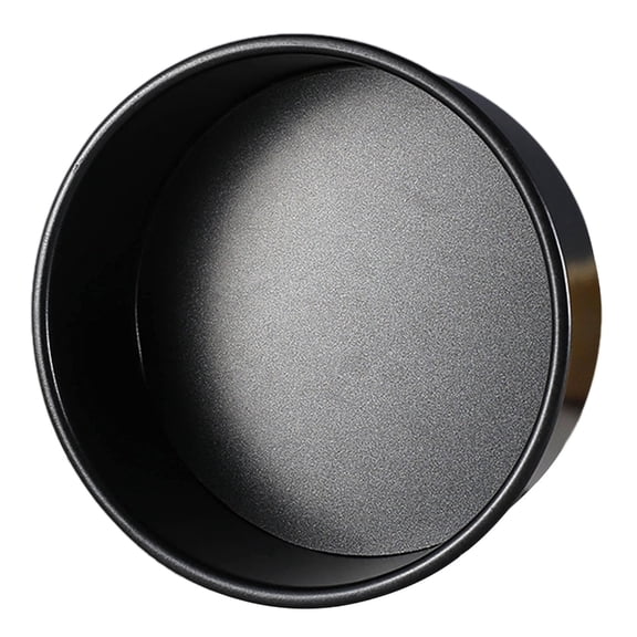 Pack of 3 Removable Bottom 6 Inch Cake Mold Versatile Carbon Steel Cake Pans