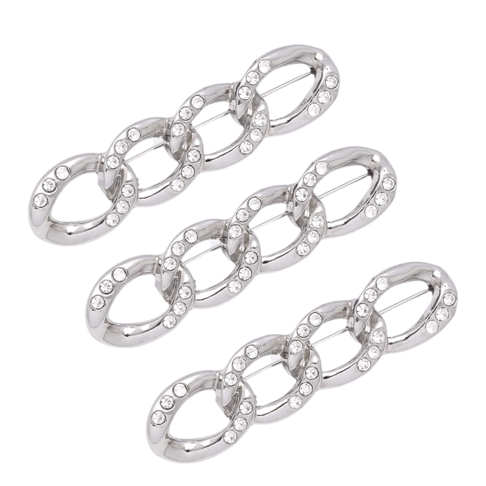 Dressing. Pin Pack of 3 Removable Waist Cinchers Pin Metal Clasp Pin for Trousers ...