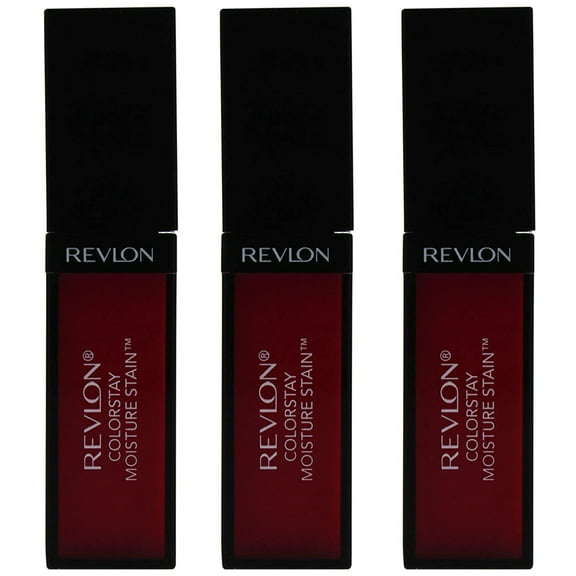 Pack of (3) Revlon Colorstay Moisture Stain - Barcelona Nights (015) - 0.27 oz