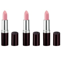 Pack of (3) Rimmel London Lasting Finish Candy Intense Wear Lipstick 0.14 Ounces