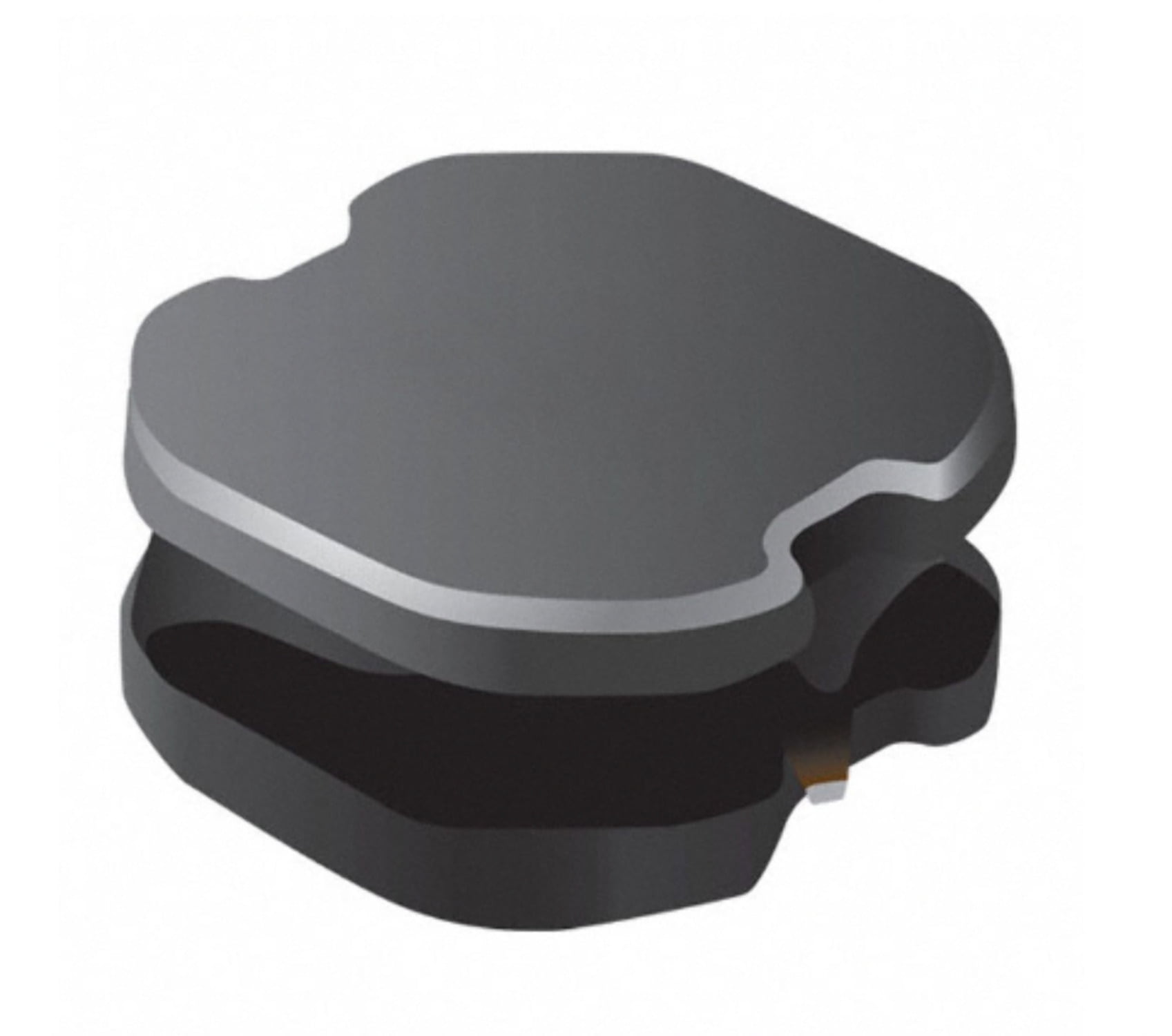 Pack of 3 SRN8040100M Inductor 10 µH Shielded Drum Core, Wirewound