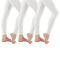thumbnail image 1 of Sansha Performance Footless Dance Tights, T96AD (3-Pack) - One Size Fits Most, 1 of 9