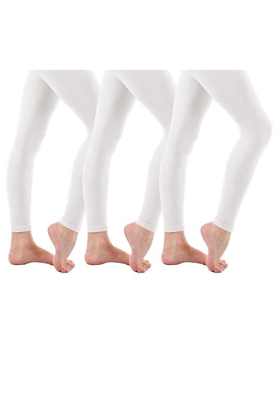 Performance Footless Dance Tights, T96AD (3-Pack) , Forest Green, One Size