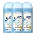 thumbnail image 1 of Pack of (3) Secret Anti-Perspirant Deodorant Invisible Solid Spring Breeze 2.60 oz, 1 of 6