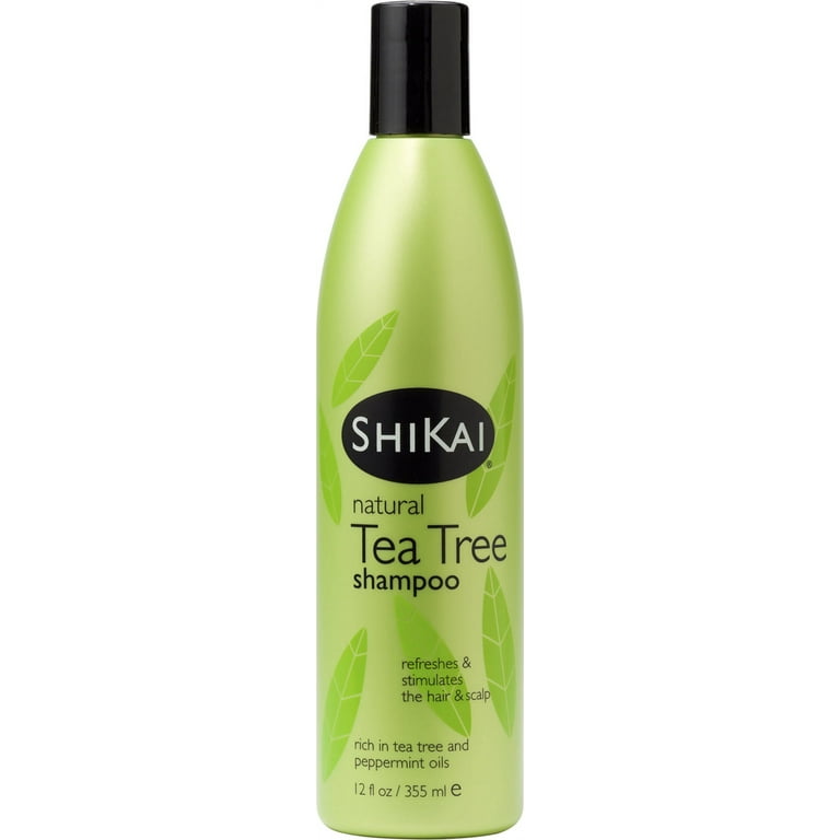 Viking Revolution - Tea Tree Dandruff Shampoo & Conditioner - Hydrates,  Moisturizes & More - 34 Oz