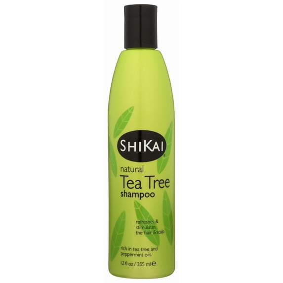 Pack of 3, Shikai Tea Tree Shampoo, 12 oz