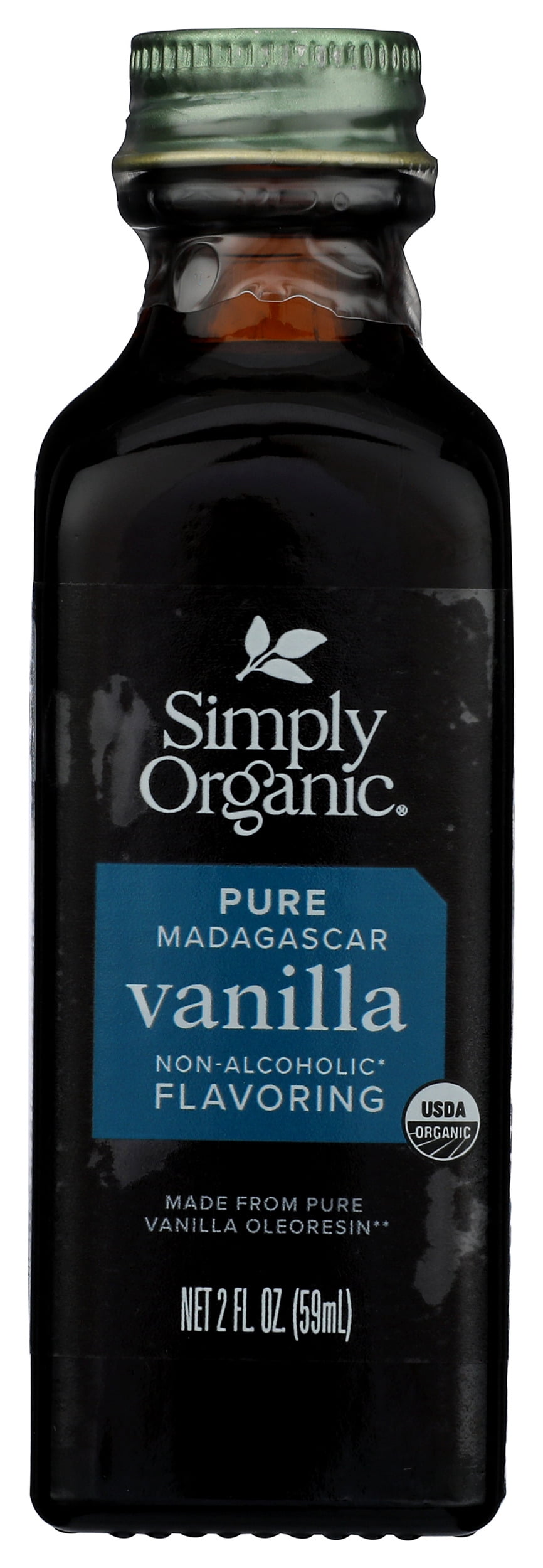 Pack of 3, Simply Organic Vanilla Flavoring, 2 fl oz