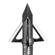 Slick Trick Standard 100gr Pro Series Broadhead, 2 Cutting Diameter, 1 Blades, Alcatraz Bladelock, 3-Pack 17STPRO3100S