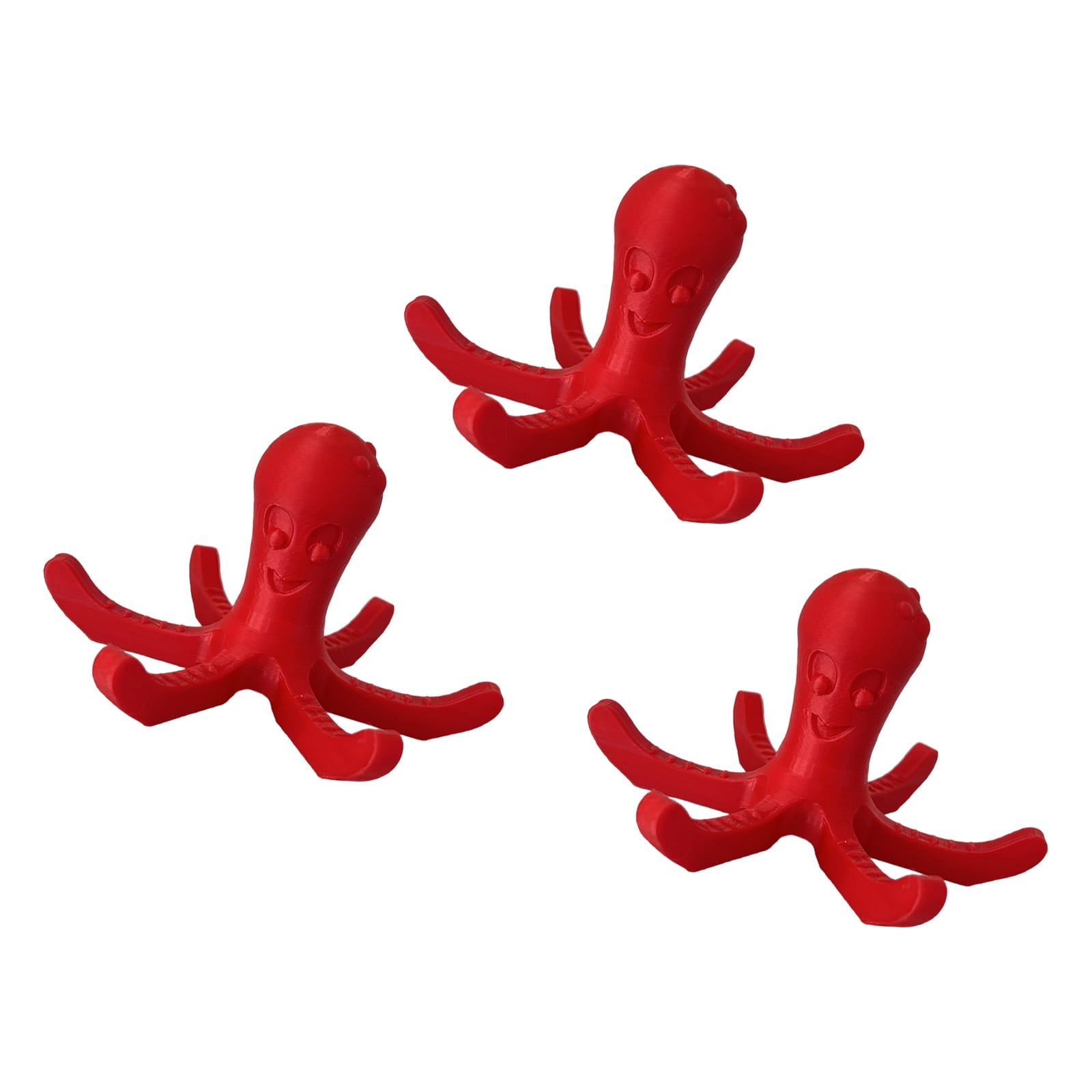 Pack of 3 Space Saving Octopuses Themed Cup Drying Rack Water Bottle ...