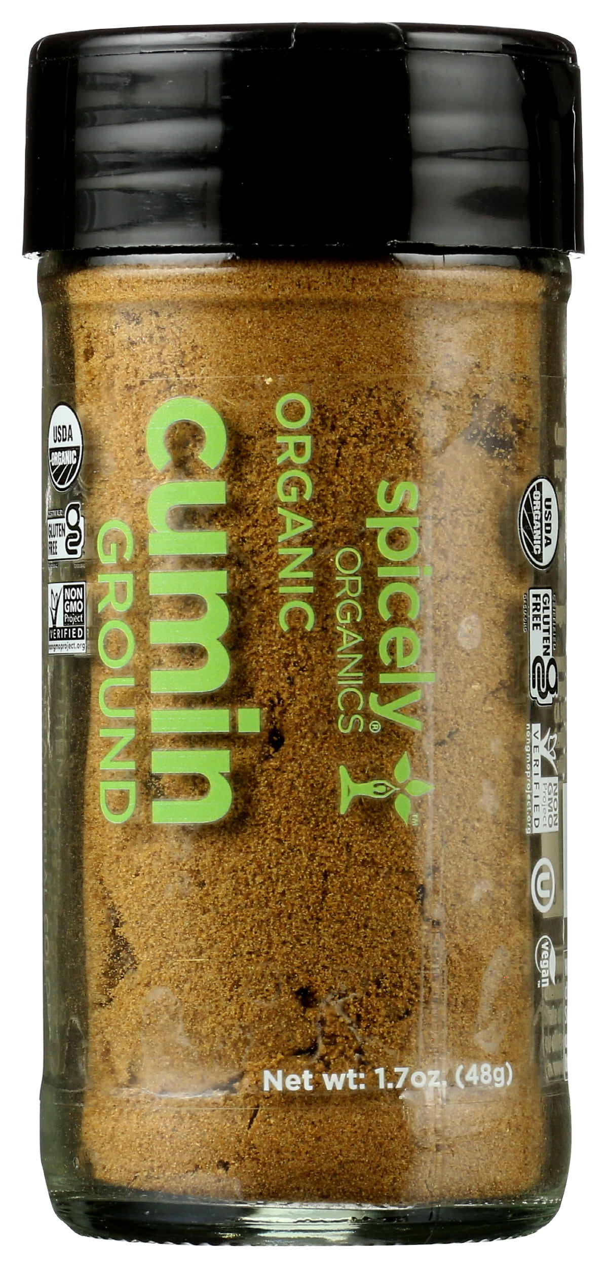 (Pack of 3), Spicely Organics Organic Cumin Ground, 1.7 oz