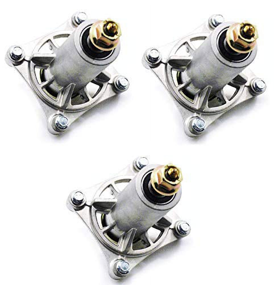 3-Pack Spindle Assembly, Replaces Craftsman AYP, Ariens 187292, 192870 ...