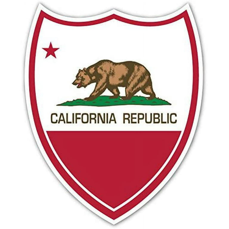 California Republic Sticker Pack California Republic Sticker Pack