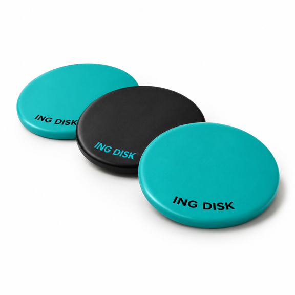 Pack of 3 Swing Disk Baseball Swing Trainer for Improving Batting Mechanics