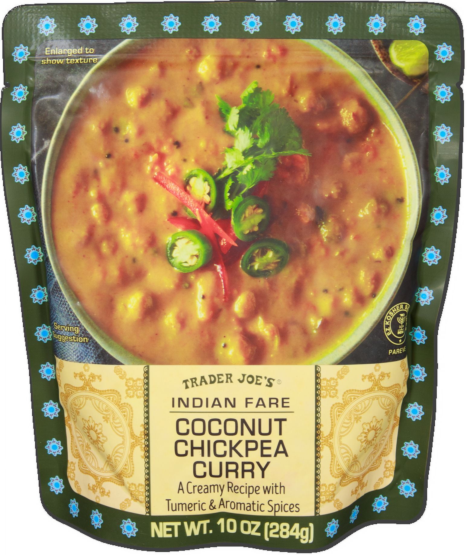 Pack of 3 - TJs Coconut Chickpea Curry 10 Oz