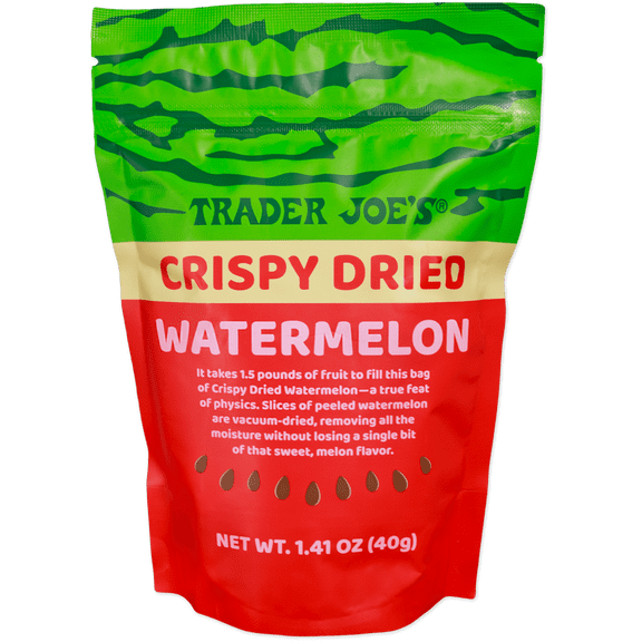 Pack of 3 - TJs Crispy Dried Watermelon 1.41 Oz