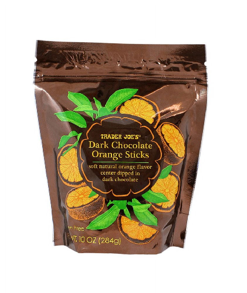 Pack of 3 - TJs Dark Chocolate Orange Sticks 10 Oz