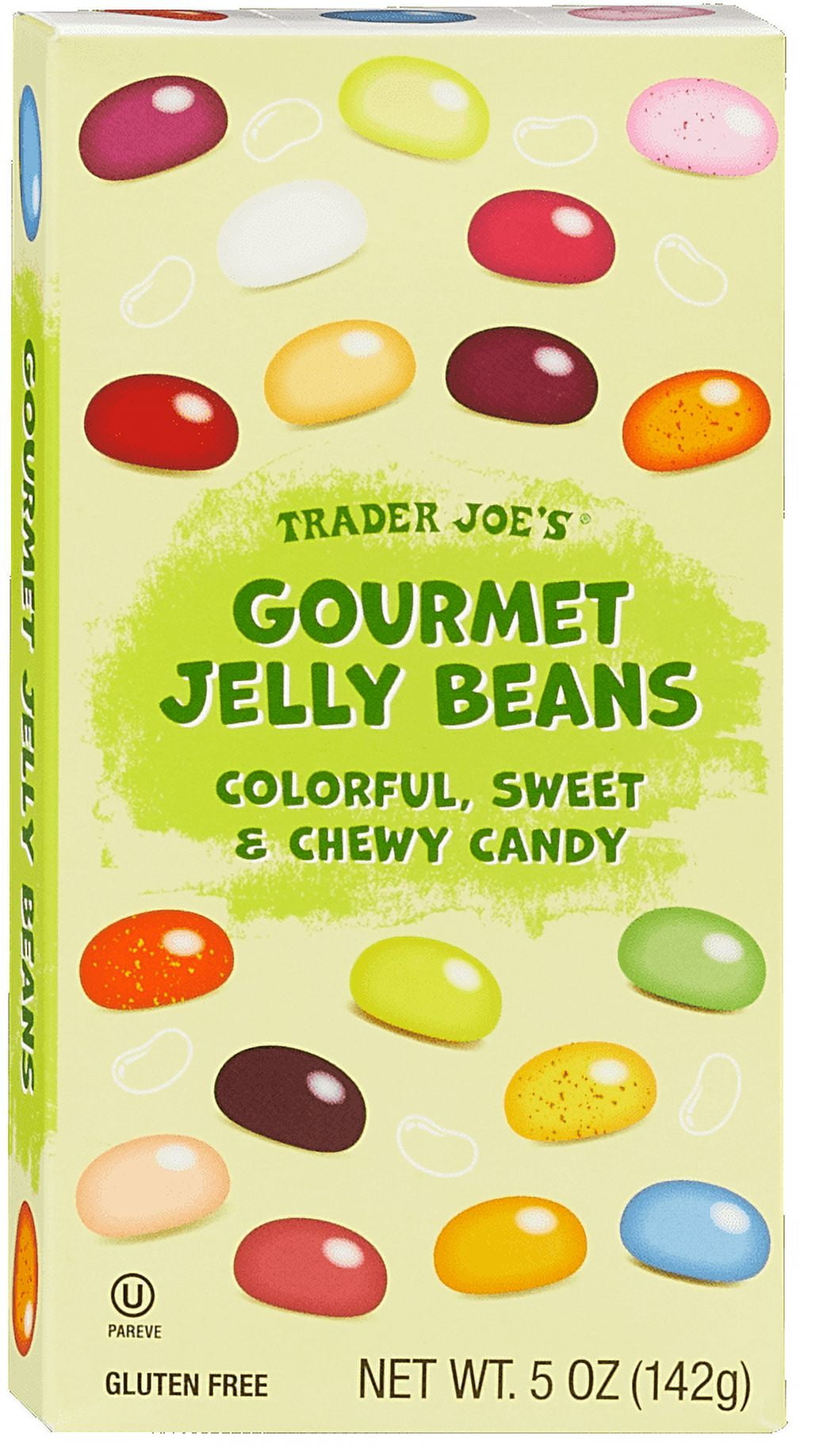 Pack of 3 - TJs Gourmet Jelly Beans 5 Oz