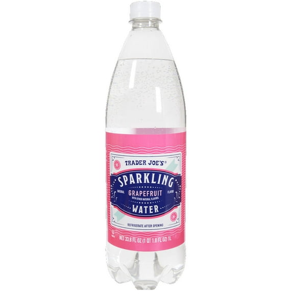 Pack of 3 - TJs Grapefruit Sparkling Water 1 L