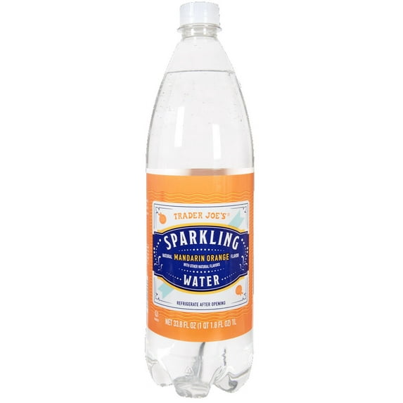 Pack of 3 - TJs Mandarin Orange Sparkling Water 1 L