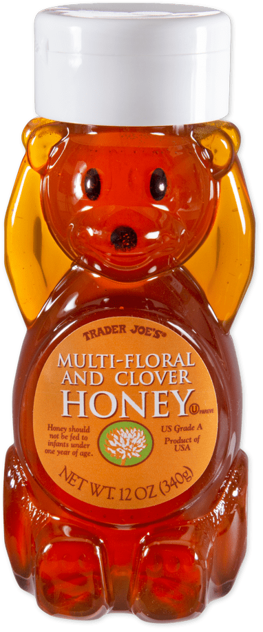 Pack of 3 - TJs Multi-Floral & Clover Honey 12 Oz