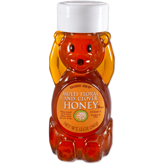 Pack of 3 - TJs Multi-Floral & Clover Honey 12 Oz