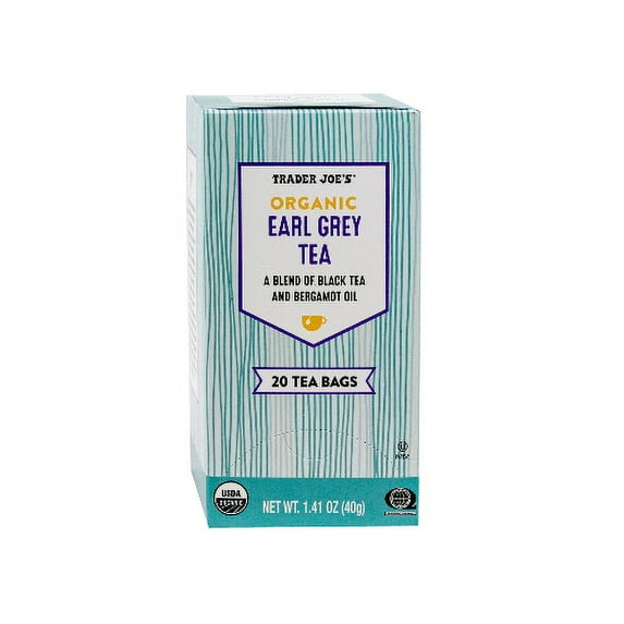 Pack of 3 - TJs Organic Earl Grey Tea 20 Bag