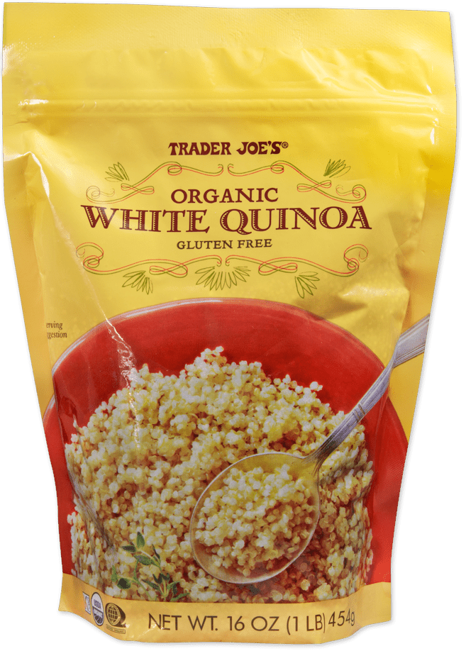 Pack of 3 - TJs Organic White Quinoa 16 Oz