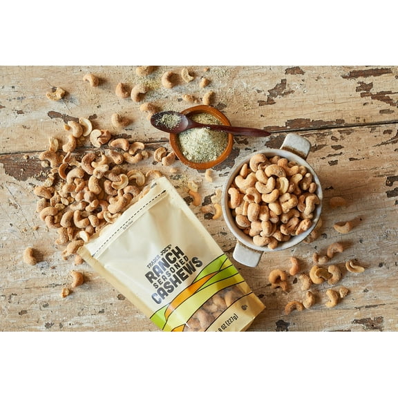 Pack of 3 - TJs Ranch Seasoned Cashews 8 Oz