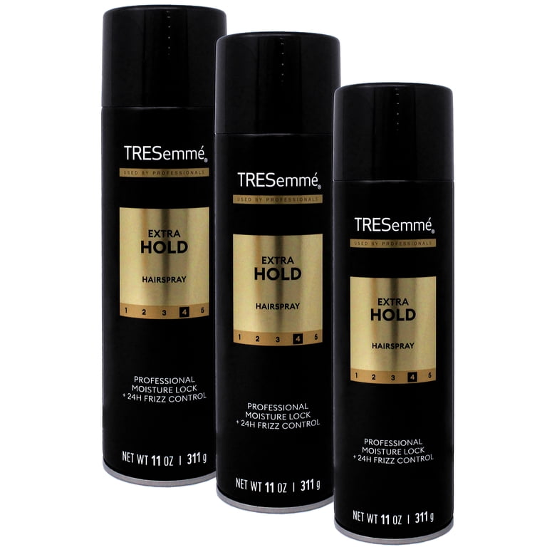 TRESemme Extra Hold Hair Spray (Pack of 3), Anti-Frizz, Humidity TRESemme Extra Hold Hair Spray (Pack of 3), Anti-Frizz, Humidity