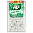 thumbnail image 1 of Pack of 3 Tic Tac Freshmint Breath Mints, On-The-Go Refreshment, 1.7 oz, 1.7 oz (packaging may vary), 1 of 1