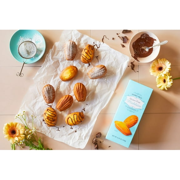 Pack of 3 - TJs Gluten Free Madeleine Cookies 6.35 Oz