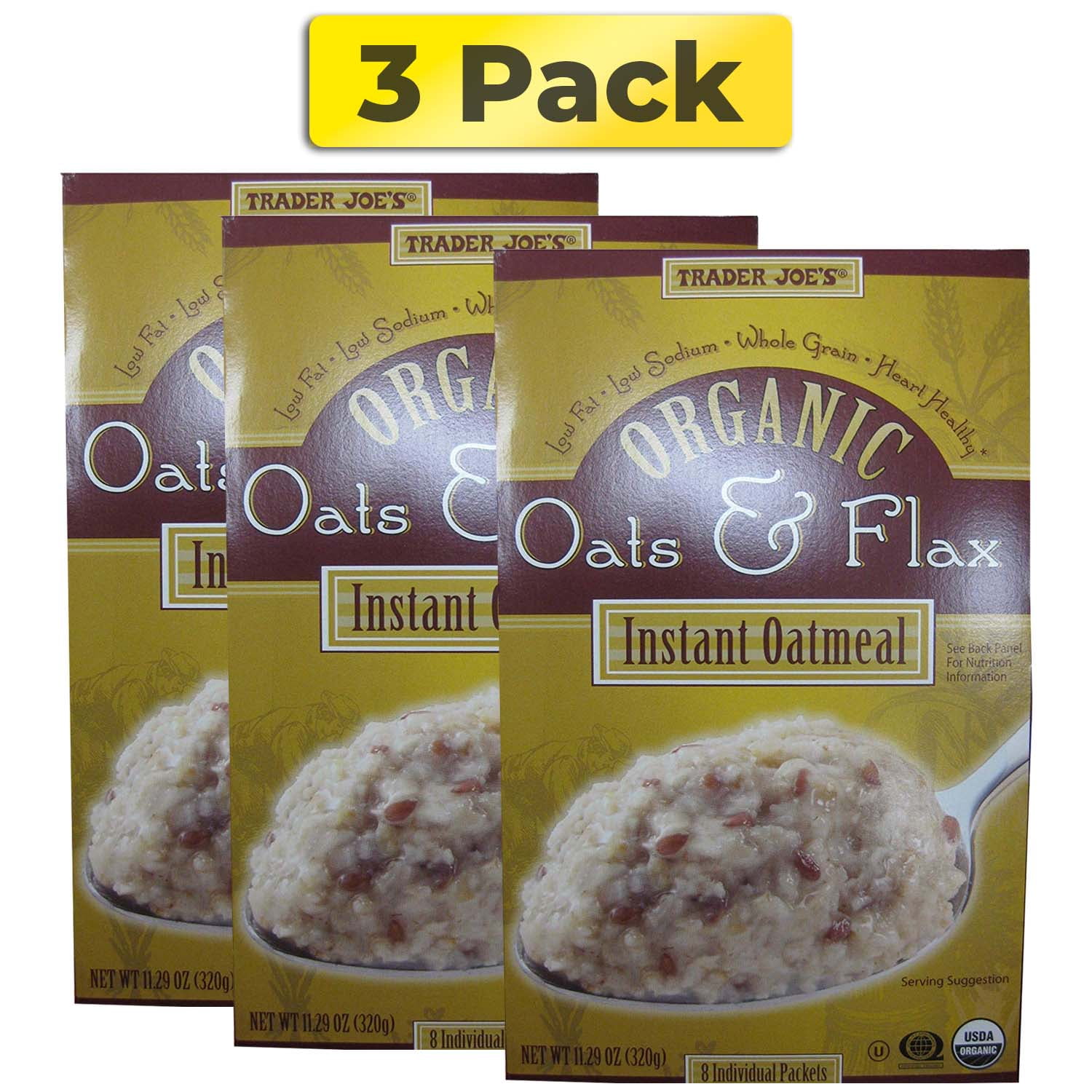 Pack of 3 Trader Joe