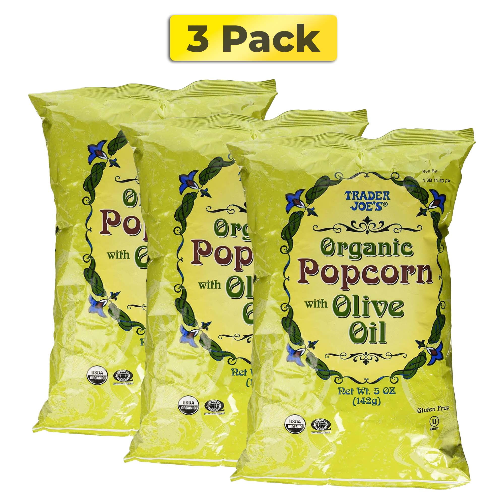 Trader Joe's Popcorn in Snacks, Cookies & Chips - Walmart.com Trader Joe's Popcorn in Snacks, Cookies & Chips - Walmart.com