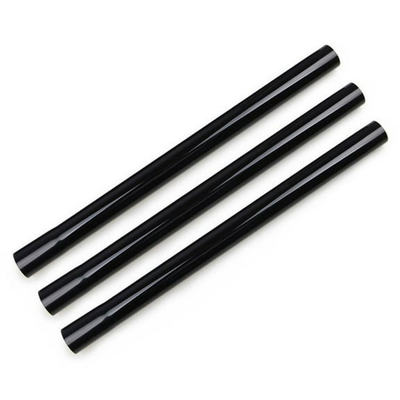 Pack of 3 Universal Vacuum Cleaner 35mm Diameter Extension Tube Suction Tube PVC
