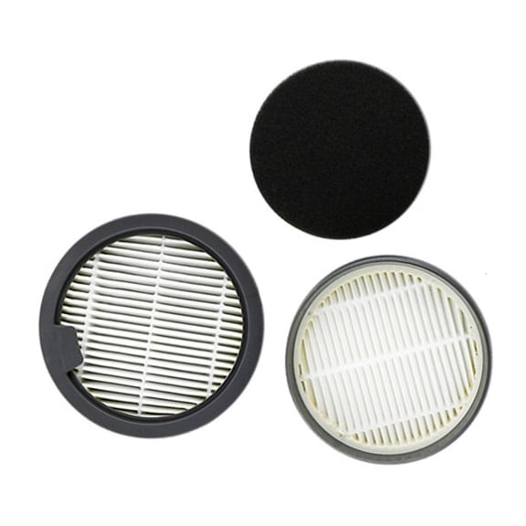 Pack of 3 Vacuum Filter Replacement Part Round Filter Vacuums Accessories Replacement Filter for Vacuums