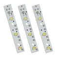 thumbnail image 1 of Pack of 3 WR55X26671 LED Light Plastic for Refrigerators LED Light Replace PS11767930 AP6035586 4468532 EAP11767930, 1 of 7