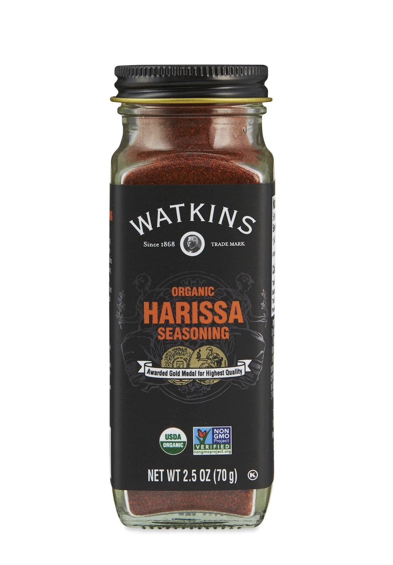 Watkins Organic Harissa Seasoning, 2.5 oz