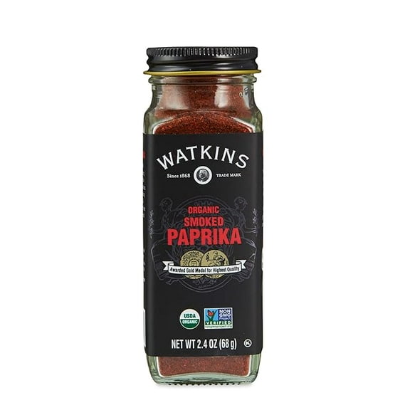 (Pack of 3), Watkins Organic Smoked Paprika, 2.4 oz