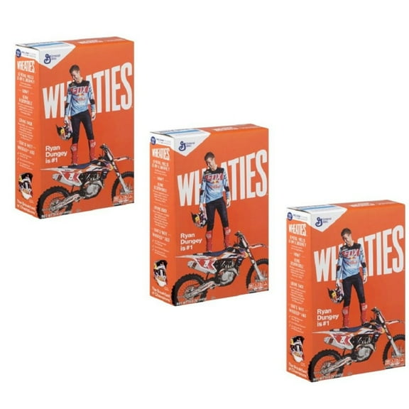 Pack of 3 - Wheaties Cereal 15.6 oz Box