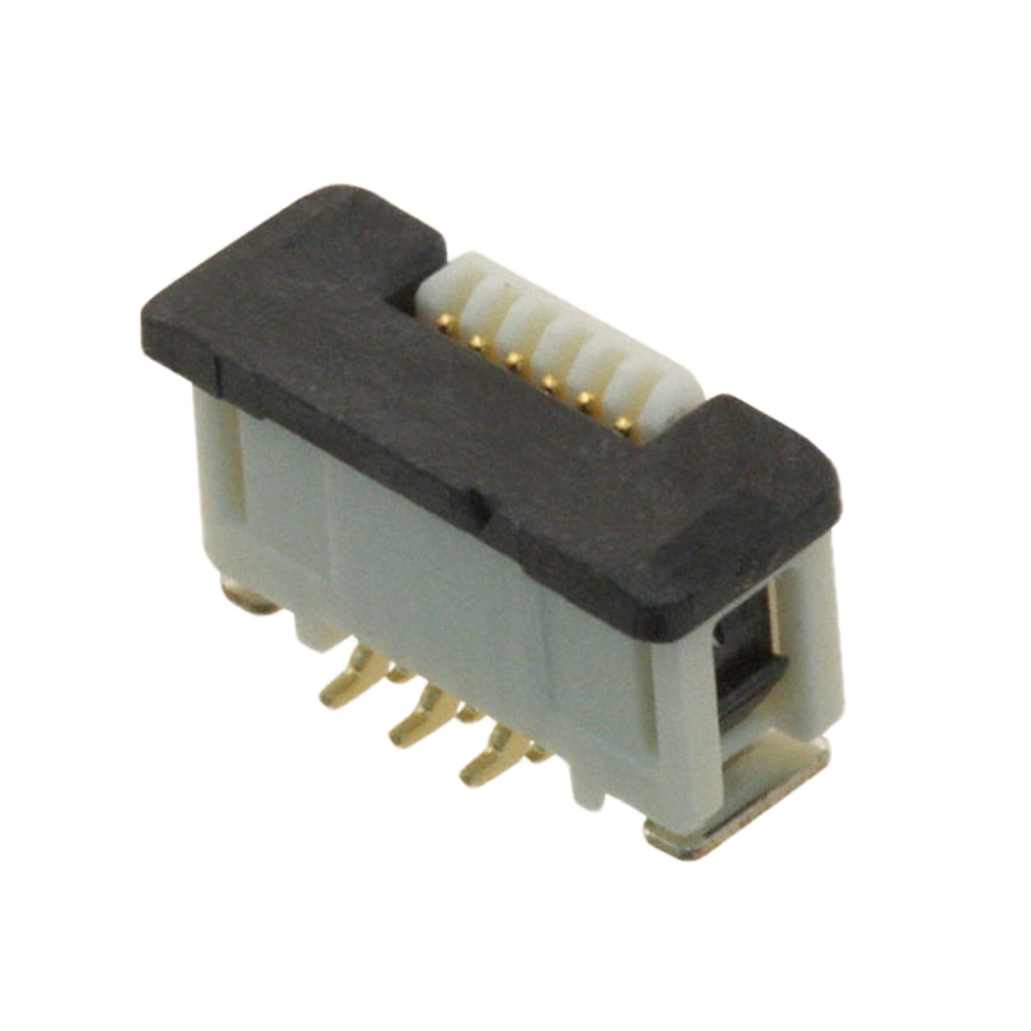 Pack of 3 XF2J-0624-12A FFC FPC Connectors .5mm SlideLock 6Pin ZIF ...