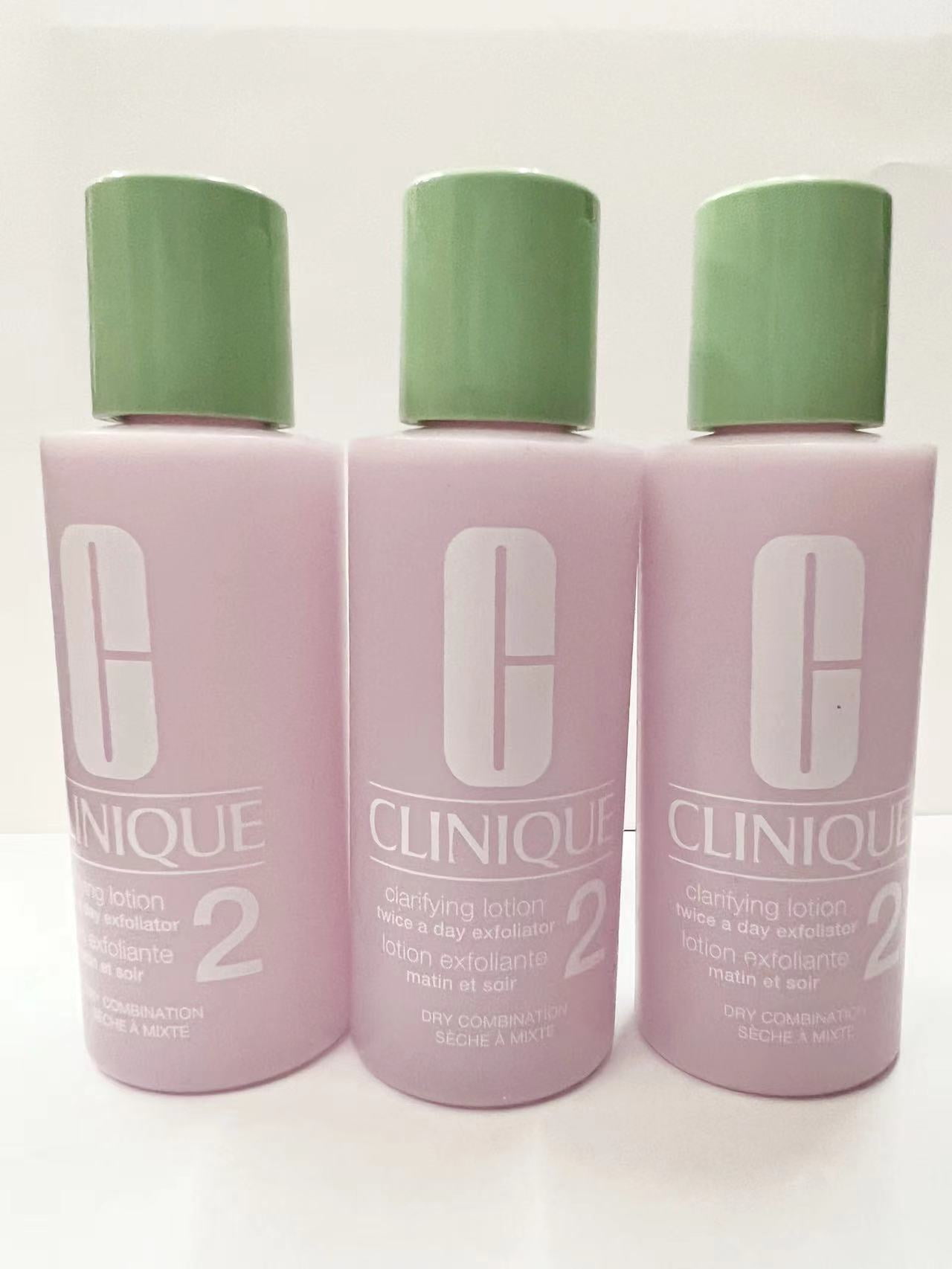 CLINIQUE clarifying lotion 2 400ml 3本セット CLINIQUE clarifying lotion 2 400ml 3本セット Pack of 3 x