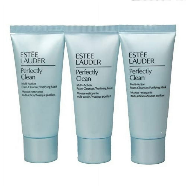 Pack of 3 x Estee Lauder Perfectly Clean Multi-Action Foam Cleanser ...