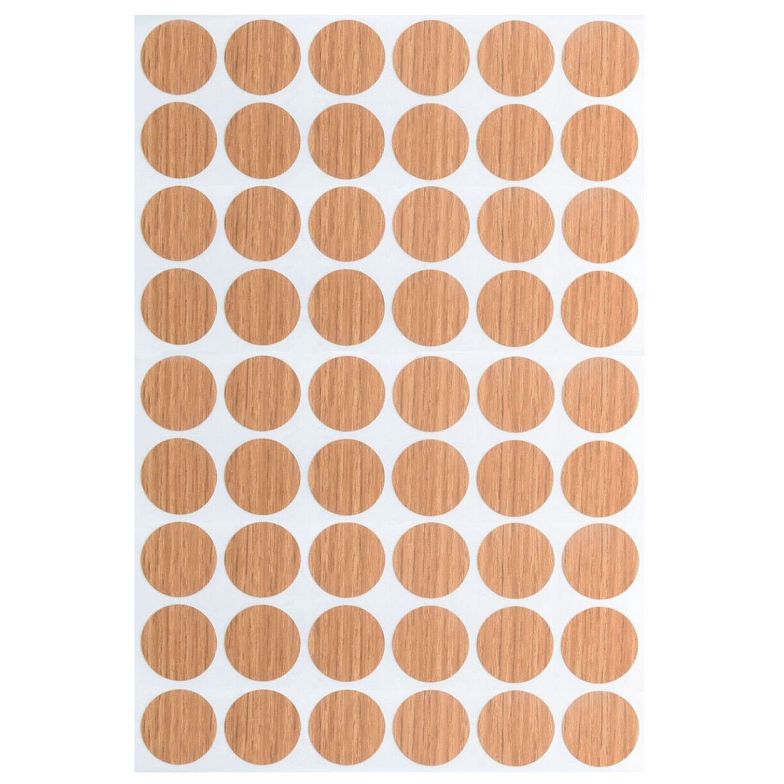 Pack of 30 Adhesive Screw Hole Covers Vibranting Color Waterproof PVC ...