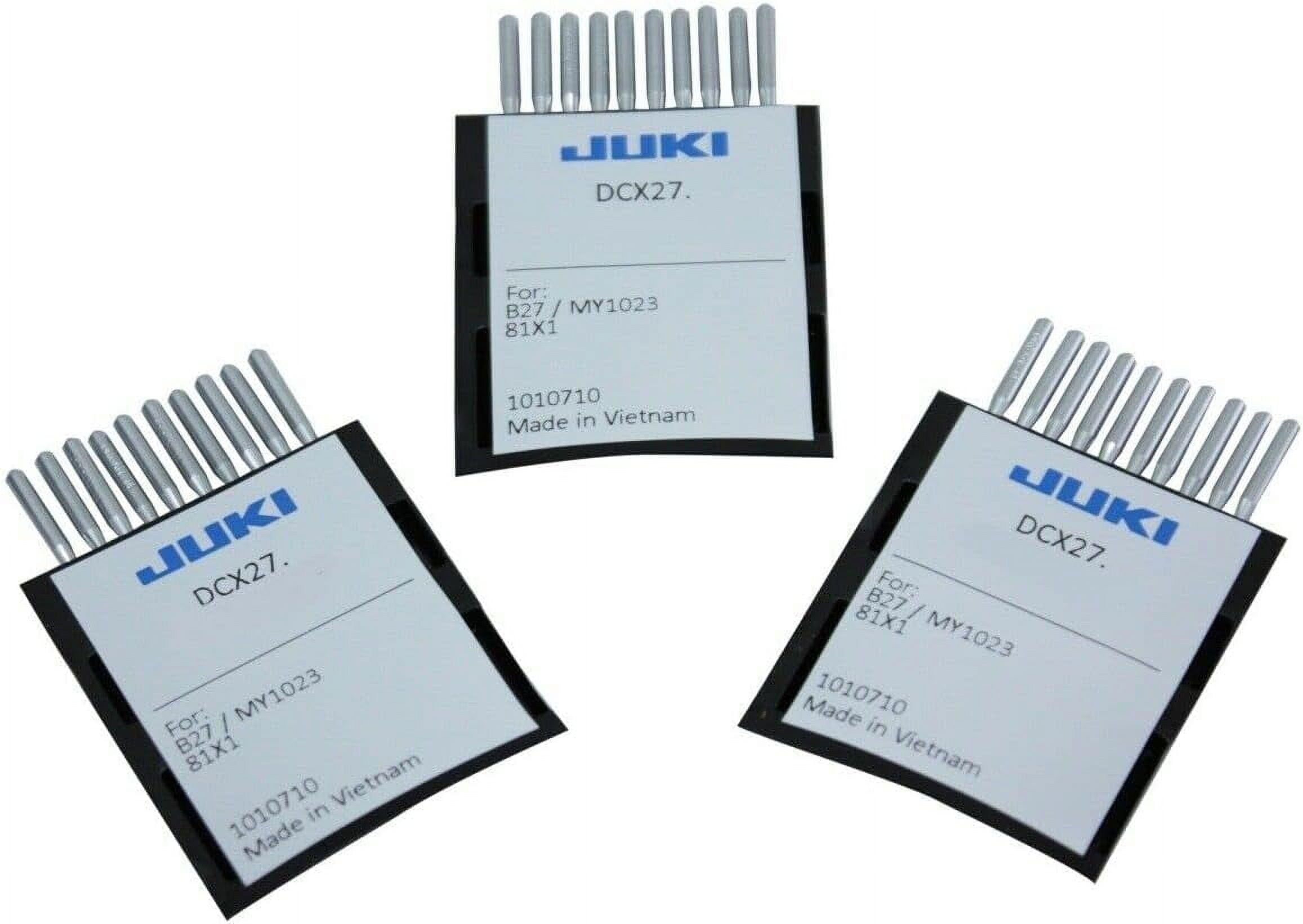 Pack Of 30 B27, DCX27 Needles For Industrial Overlock Sewing Machine ...