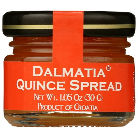 Pack of 30 Dalmatia Quince Spread Mini Jars 1.05 oz