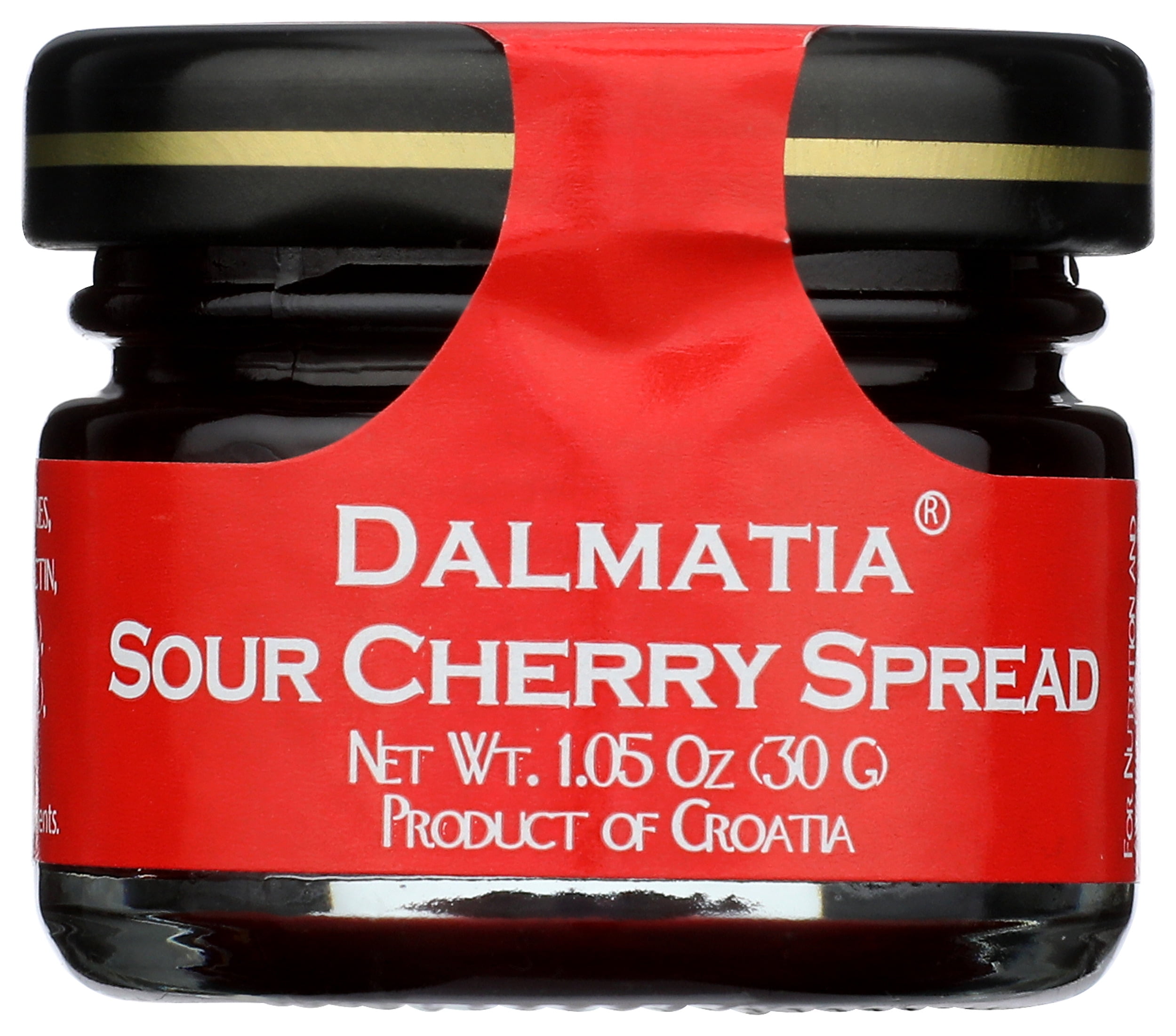 (Pack of 30), Dalmatia Sour Cherry Spread, 1.05 oz