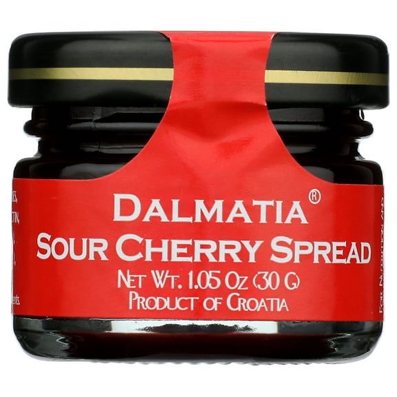 (Pack of 30), Dalmatia Sour Cherry Spread, 1.05 oz