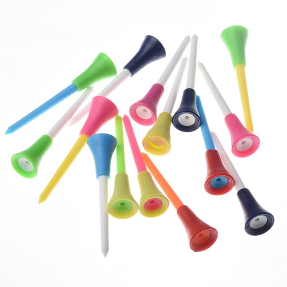 Pack of 30 Golfs Support Tees Golfs Base Golfs Holder Tees Standard Golfs Tees Castles Golfs Tees for Driver Training